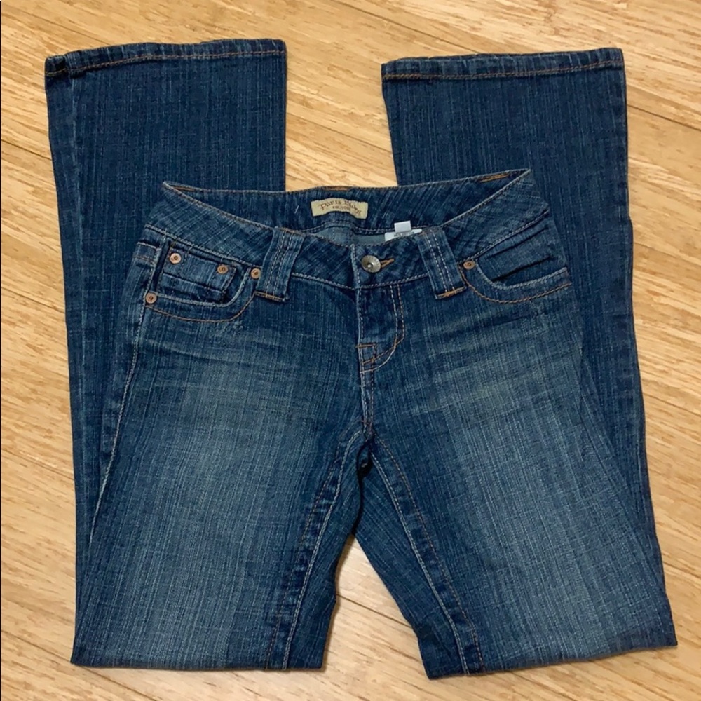 Paris blue jeans